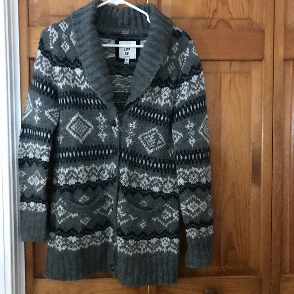 Warm Winter Sweater